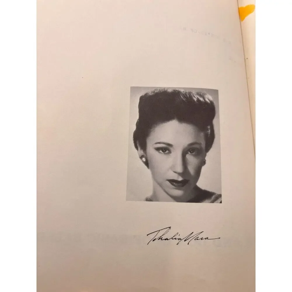 Dos Donts Basic Ballet Barre Thalia Mara 1955 Dance Magazine Technique Book